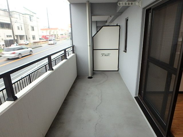 シアンサージュ湘南 ベランダ