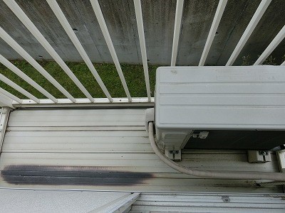 ハイツハーモニー ベランダ