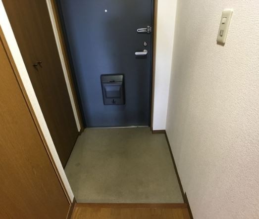 玄関 グランドゥール厚木 玄関