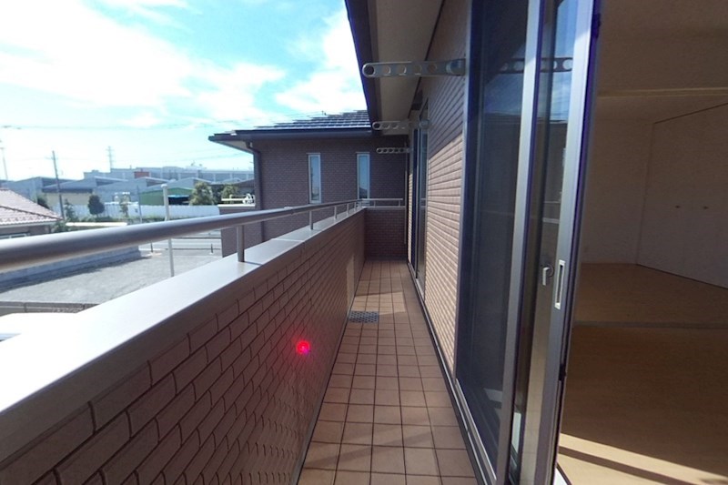 カーサ湘南台Ⅳ ベランダ