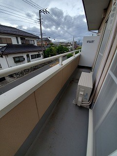 ベルウッド  ベランダ