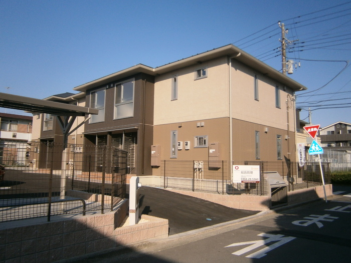 チェリッシュ 102号室 外観
