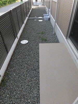 チェリッシュ ベランダ