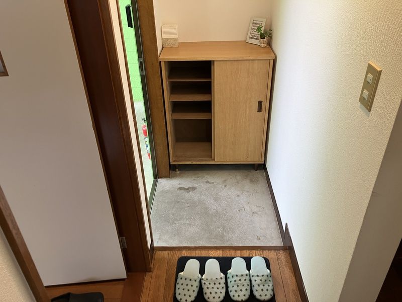 ヒルコート豊田 玄関