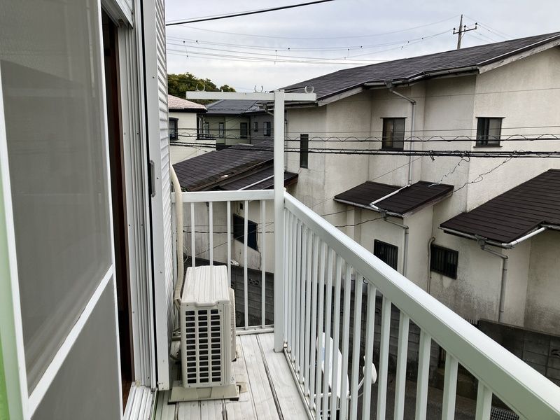 ヒルコート豊田 ベランダ