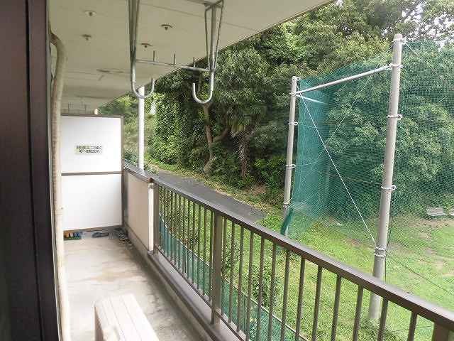 グリーンヒルズ上 ベランダ