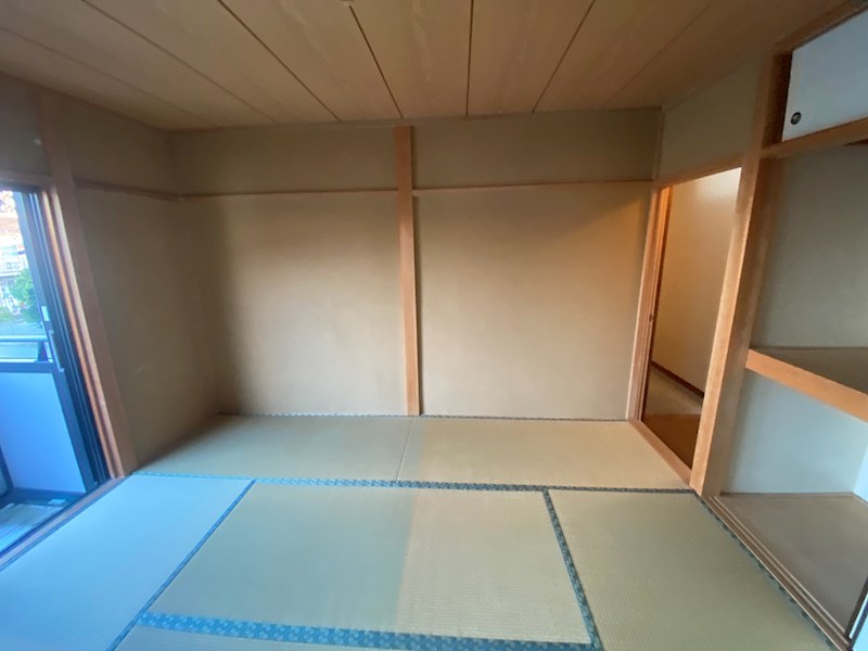 ハイハイツⅢ ベッドルーム