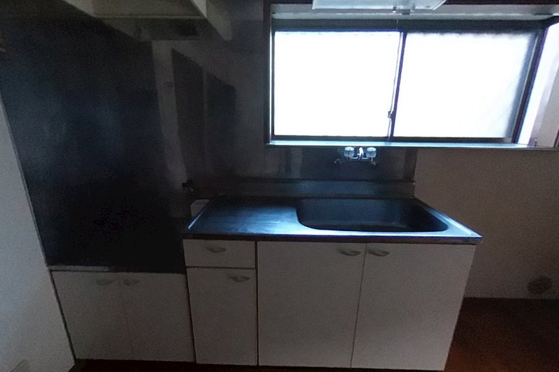 反転部屋参照 リエージュ山下 キッチン