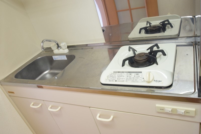 レジデンス・デ・パピロン キッチン