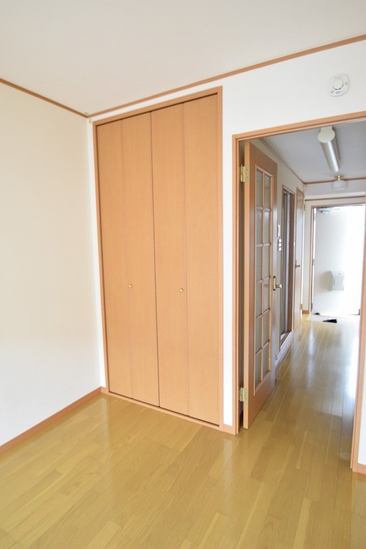 レジデンス・デ・パピロン ベッドルーム