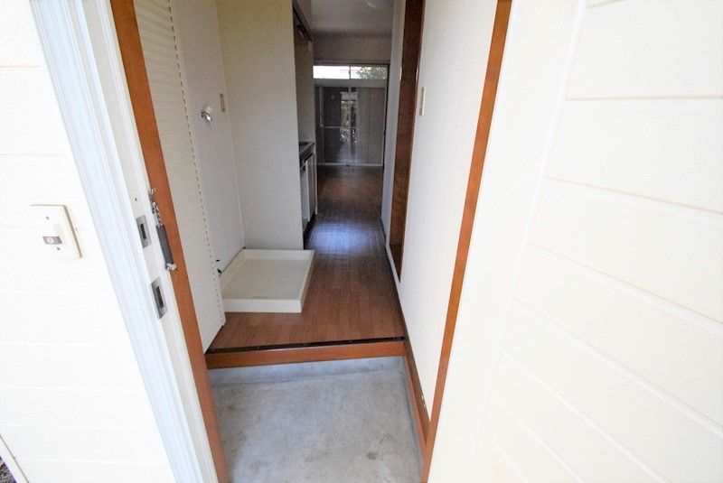 クインズタウン 玄関