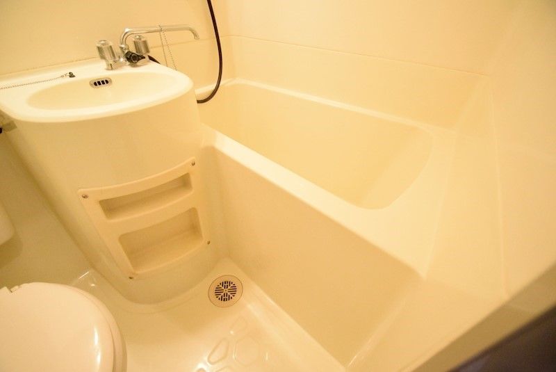 クインズタウン 風呂画像