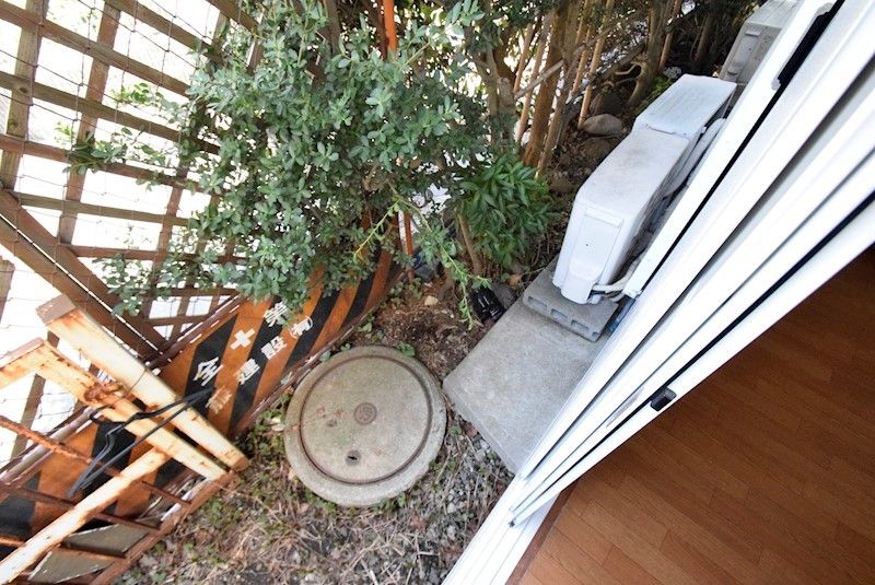 クインズタウン ベランダ