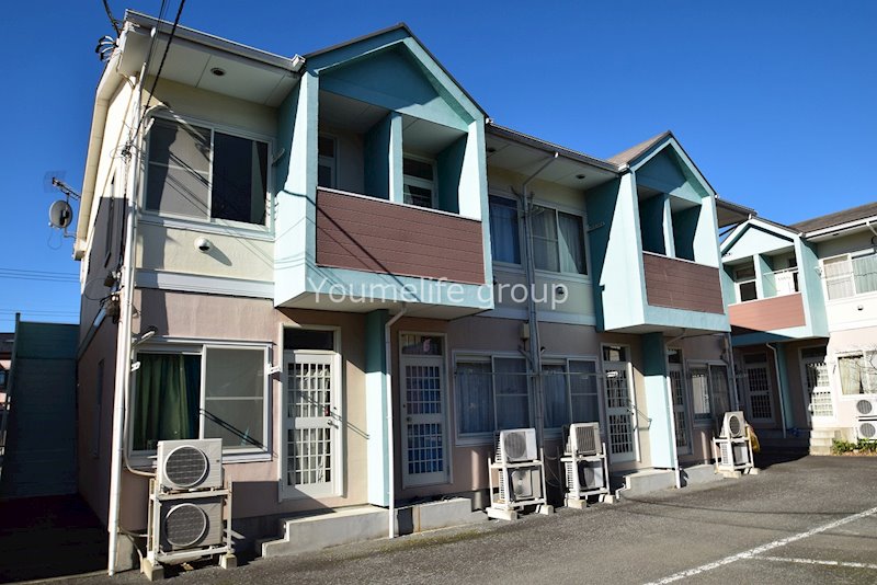 FORZA　B棟  201号室 外観