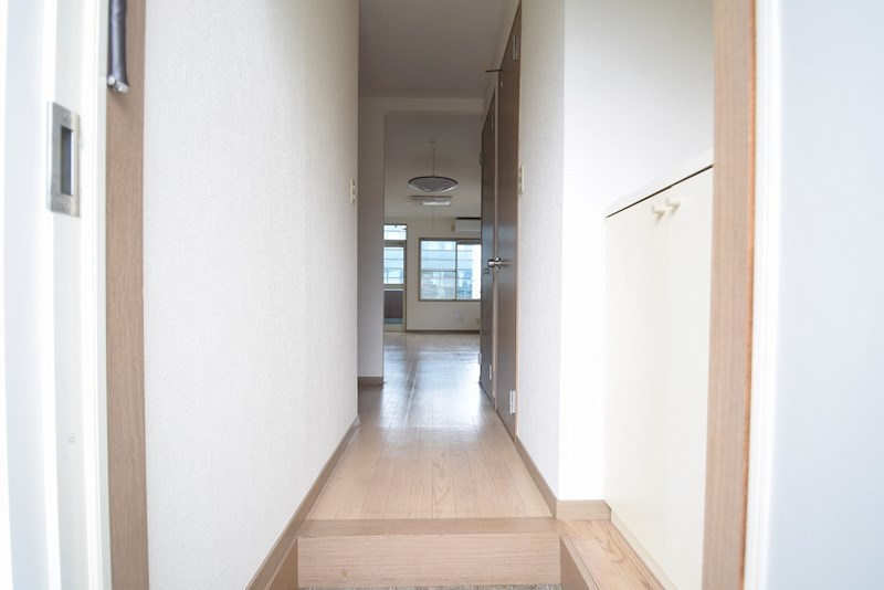 FORZA　B棟  玄関