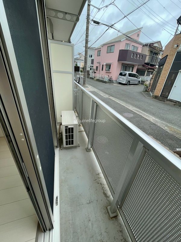 リブリ・サザン茅ヶ崎 ベランダ