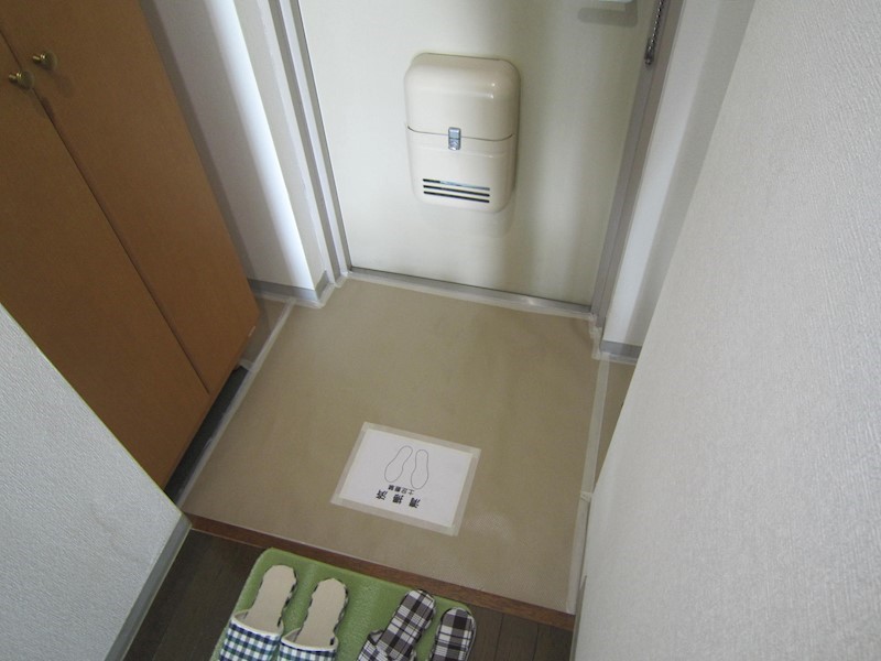 パストラルピア 玄関