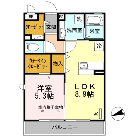ミルフルール Ⅰの写真2