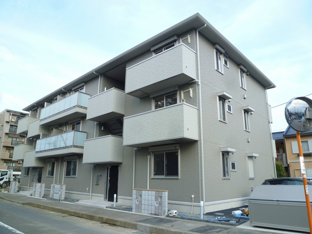 コンフィデンテⅠ 105号室 外観