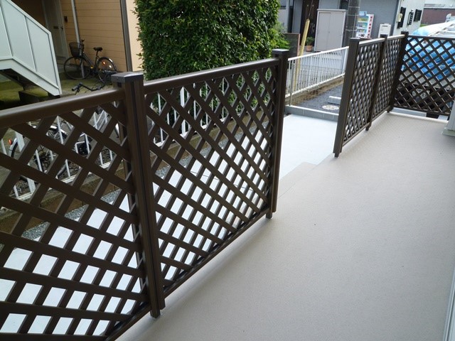 コンフィデンテⅠ ベランダ