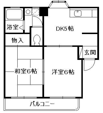 グリーンハイツ小澤の物件画像2