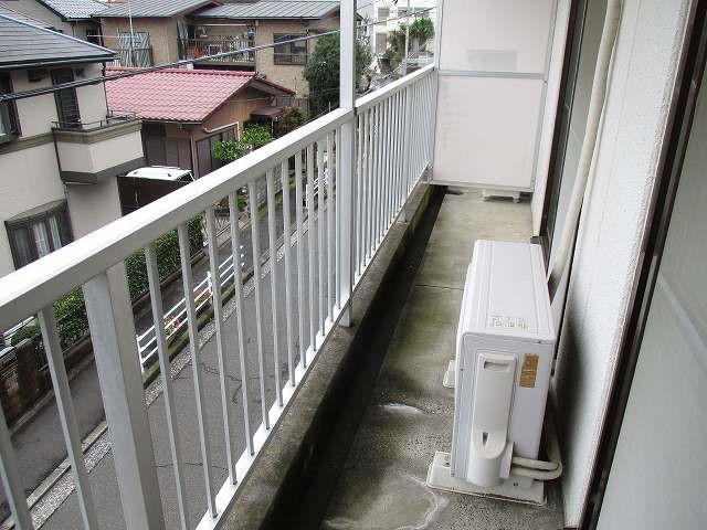 平和台コーポラス  ベランダ