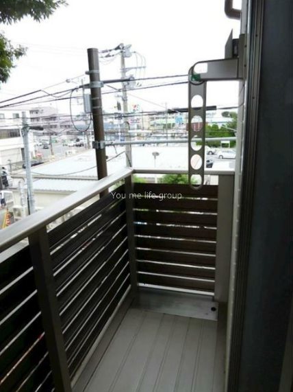 SK.Residence ベランダ