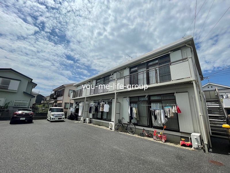 シティハイム　ローズハイツ 203号室 外観
