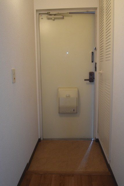 柏桜レジデンス 玄関
