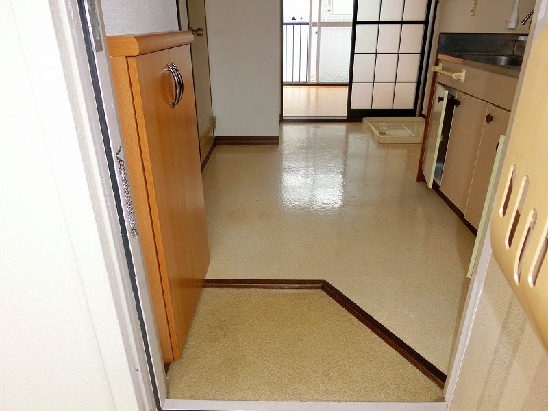 エスペラント 玄関