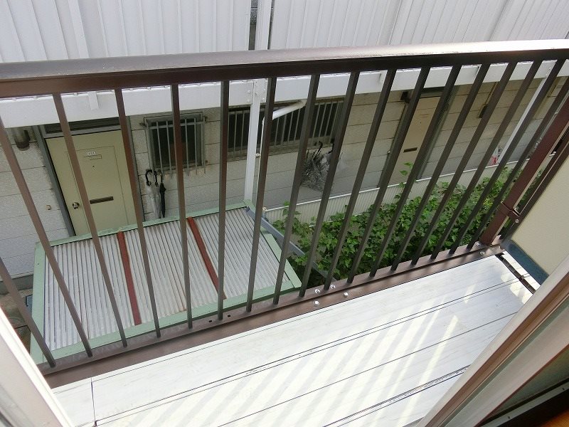 エスペラント ベランダ