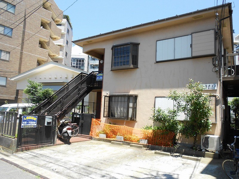 カーサボスコ 1F号室 外観