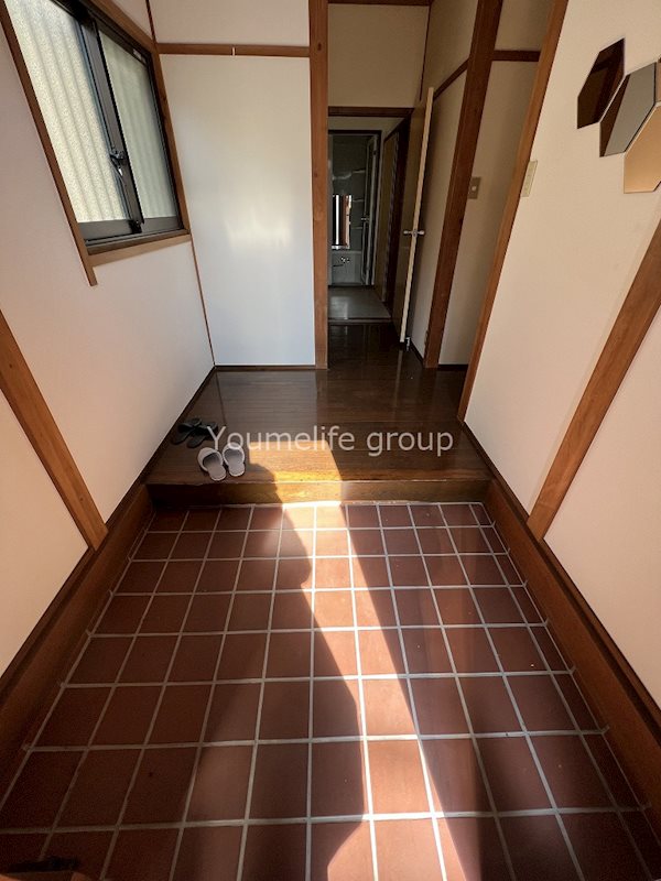 カーサボスコ 玄関