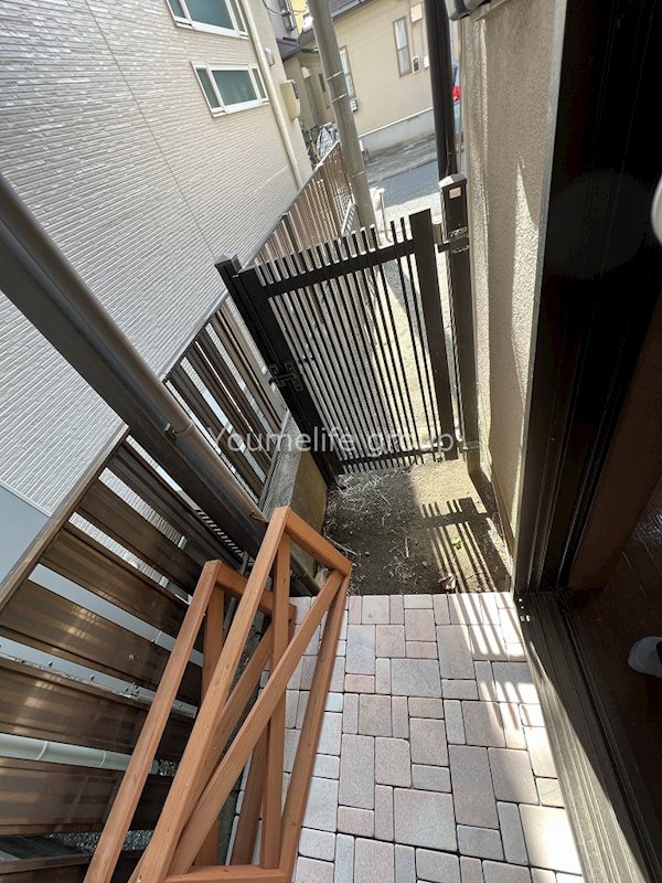 カーサボスコ ベランダ