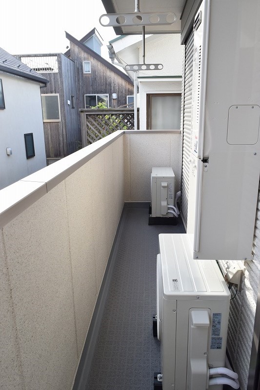 クレール中海岸 ベランダ