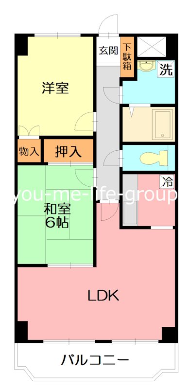 カサグランデ湘南 間取り