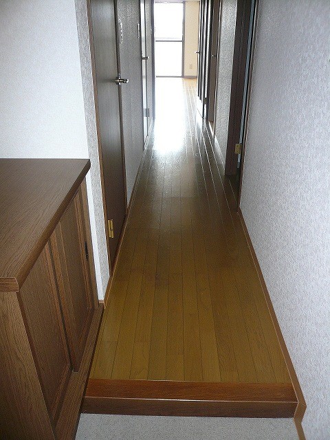 カサグランデ湘南 玄関