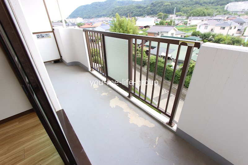 ヴェルドミール湘南平塚 ベランダ