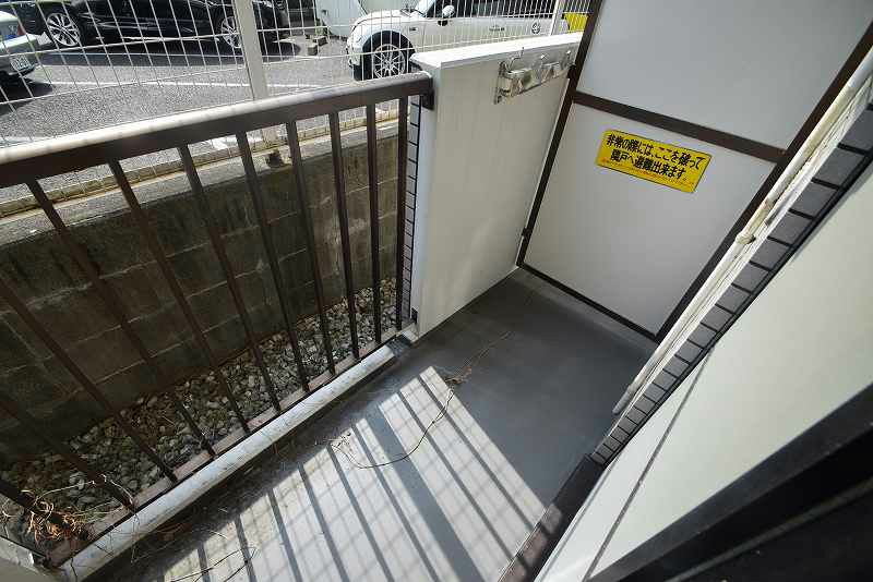 クリオ本郷台壱番館 ベランダ