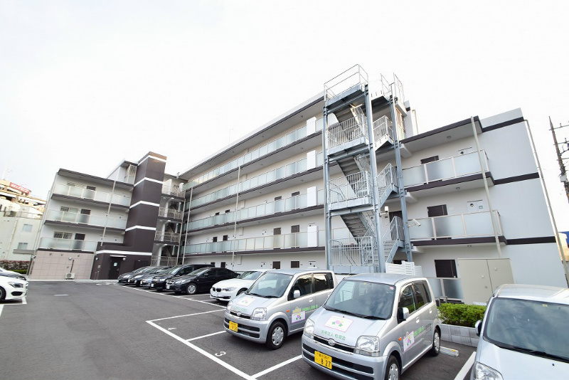 サンハイム戸塚 209号室 外観