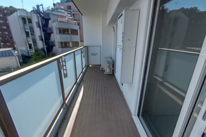 サンハイム戸塚 ベランダ