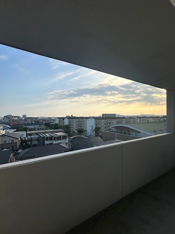 ハイブリッジ湘南Ⅲ ベランダ