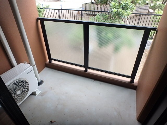 グラビス ベランダ