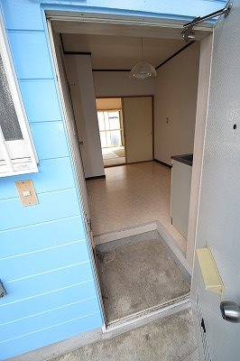 ブルーハイツ 玄関
