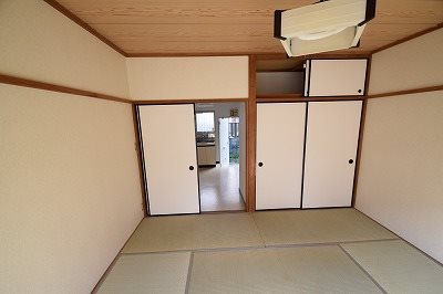 ブルーハイツ ベッドルーム