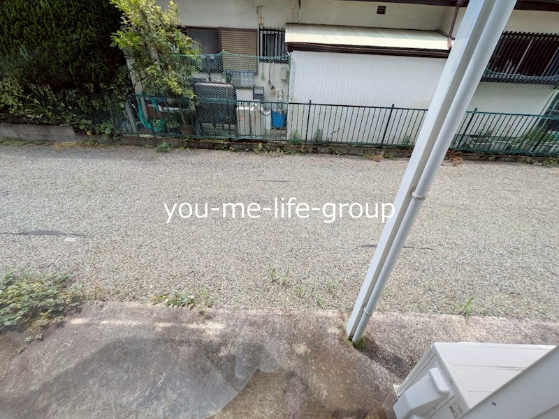 ブルーハイツ ベランダ