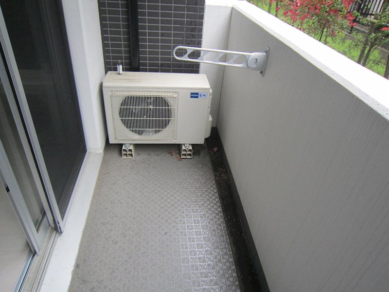 ヴィルドミール ベランダ