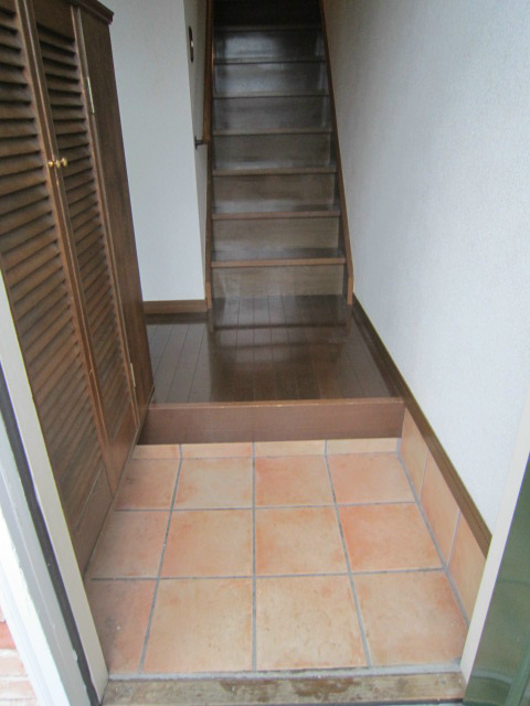 大塚山ガーデン 玄関