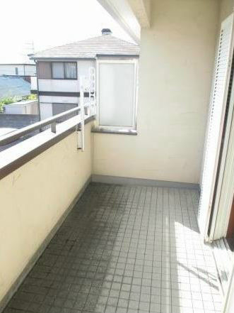 大塚山ガーデン ベランダ