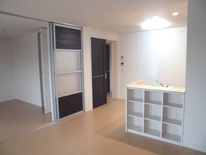 ビューテラス平井　Ｂ リビング